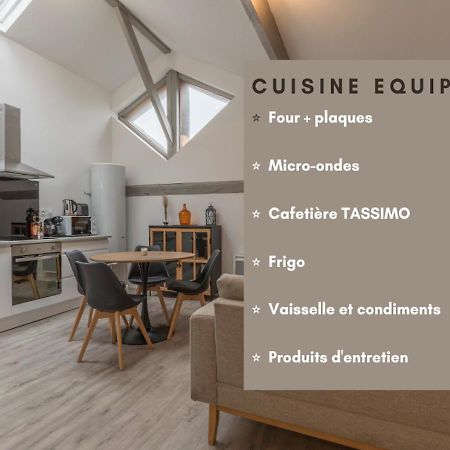 Atypique - 2 Chambres Avec Salles De Bains, Cuisine Equipee, Parking Gratuit Castelsarrasin Exterior photo