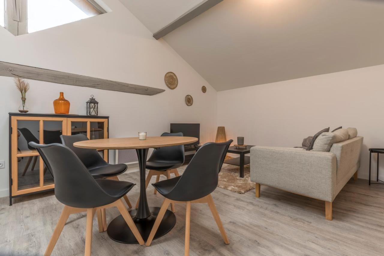 Atypique - 2 Chambres Avec Salles De Bains, Cuisine Equipee, Parking Gratuit Castelsarrasin Exterior photo